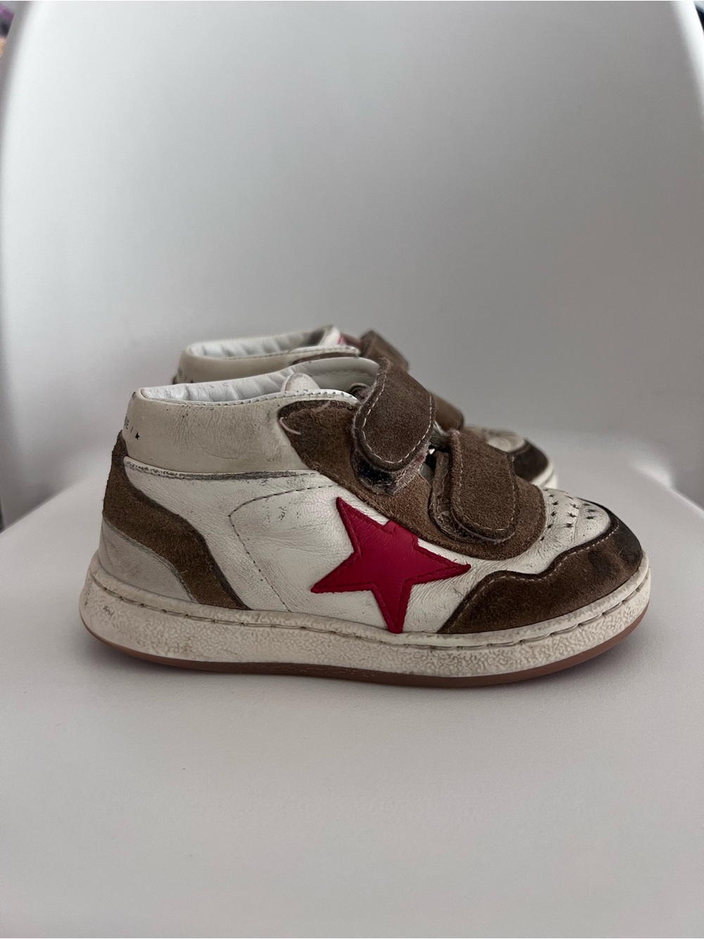 Golden Goose Kids' June Basket Sneakers